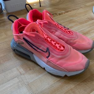 Neon Pink Nike Airmax 2090 Shoes